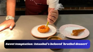 Sweet temptation Istanbul's beloved 'brothel dessert'