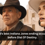 Harrison Ford's best Indiana Jones ending occurred 24 years before Dial Of Destiny.
