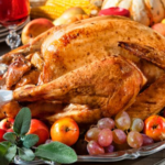 How much do cooks during Thanksgiving contribute to home fires?