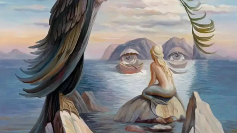 Optical illusion: Your first impression can reveal your empathy or strength.