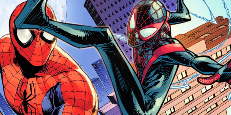 Spider-Samurai Miles Morales Creates His Own Identity Apart From Peter Parker