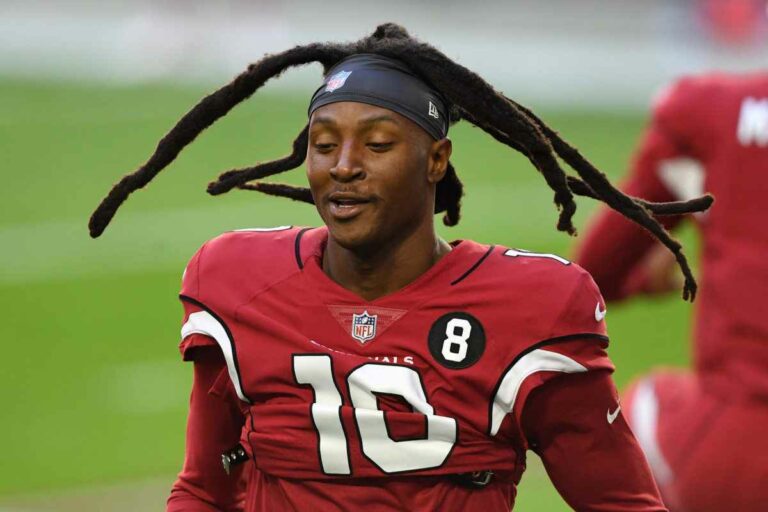 The NFL World Reacts to the DeAndre Hopkins Trade Update
