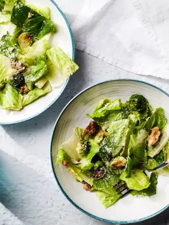 Brussels Sprouts Caesar Salad (1)